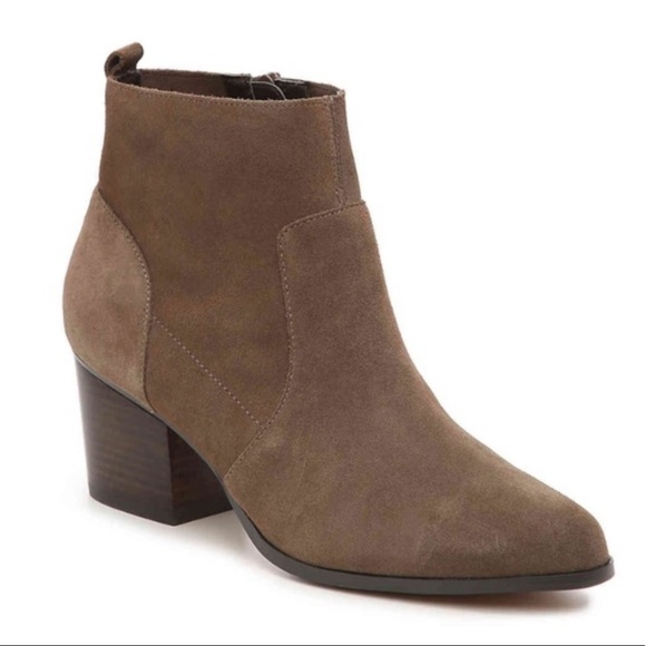 Crown Vintage Saleen Suede Bootie Brown Size 8.5‎ - Picture 10 of 10